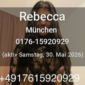 Escort Rebecca in München