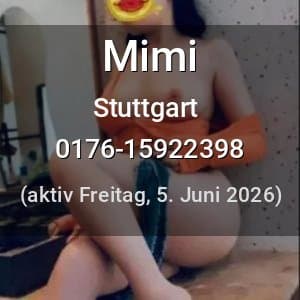 Escort Mimi in Stuttgart