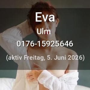 Escort Eva in Ulm