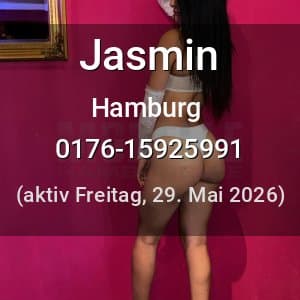 Escort Jasmin in Hamburg