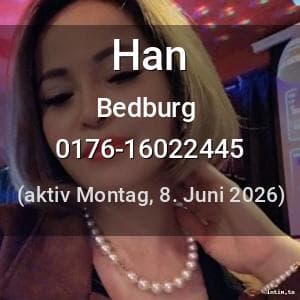 Escort Han in Bedburg