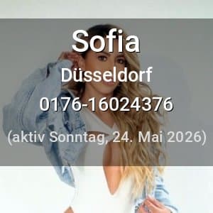 Escort Sofia in Düsseldorf