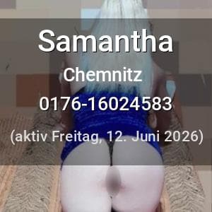 Escort Samantha in Chemnitz