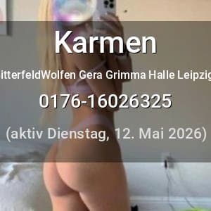 Escort Karmen in Leipzig