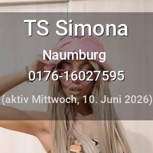 Escort TS Simona in Naumburg