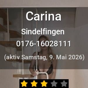 Escort Carina in Sindelfingen