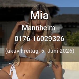 Escort Mia in Mannheim