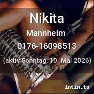 Escort Nikita in Mannheim
