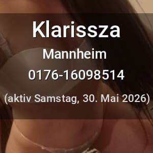 Escort Klarissza in Mannheim