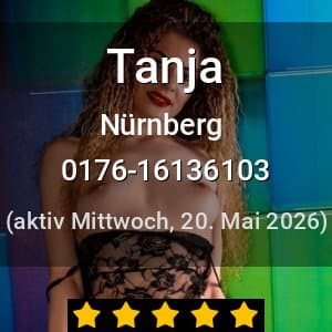 Escort Tanja in Nürnberg
