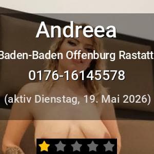 Escort Andreea in Ulm
