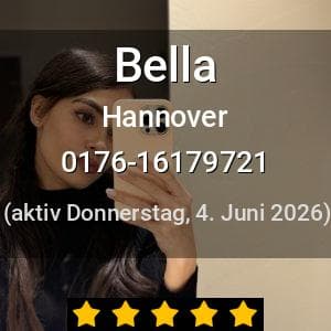 Escort Bella in Hannover