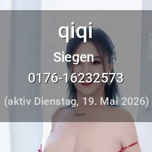 Escort qiqi in Siegen