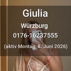 Escort Giulia in Würzburg
