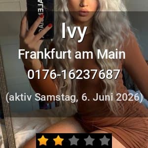 Escort Ivy in Frankfurt am Main