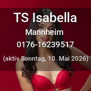 Escort TS Isabella in Bielefeld