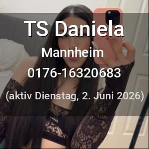 Escort TS Daniela in Düsseldorf