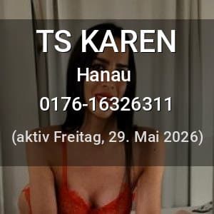 Escort TS KAREN in Villingen-Schwenningen
