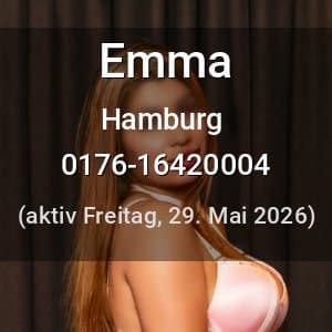 Escort Emma in Hamburg