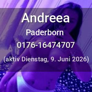Escort Andreea in Paderborn