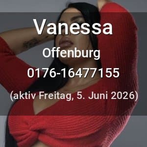 Escort Vanessa in Offenburg