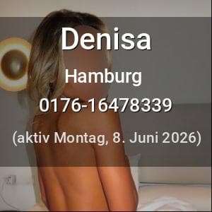 Escort Denisa in Hamburg