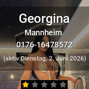 Escort Georgina in Mannheim