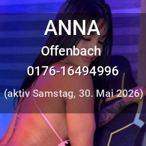 Escort ANNA in Offenbach