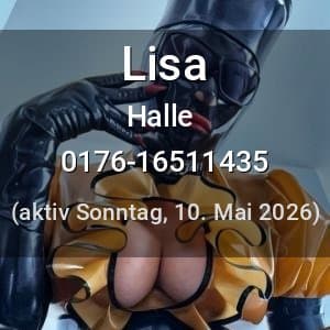 Escort Lisa in Halle