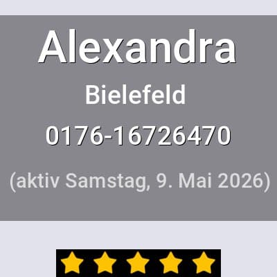 Escort Alexandra in Bremen