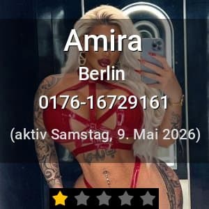 Escort Amira in Berlin