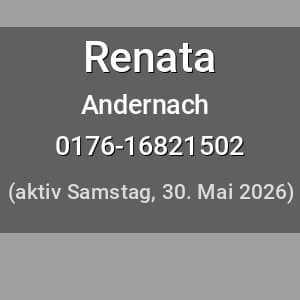 Escort Renata in Andernach