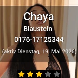 Escort Chaya in Reutlingen