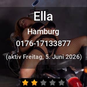 Escort Ella in Hamburg