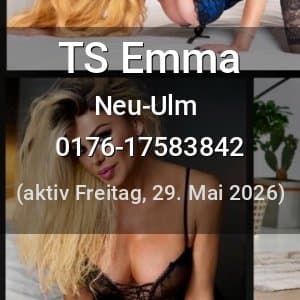 Escort TS Emma in München