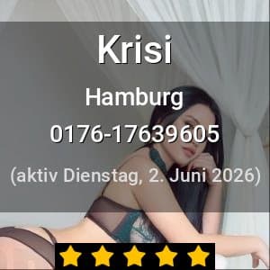 Escort Krisi in Hamburg