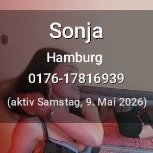 Escort Sonja in Hamburg