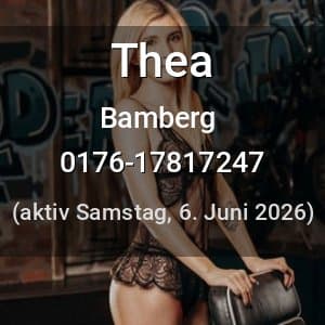 Escort Thea in Bamberg