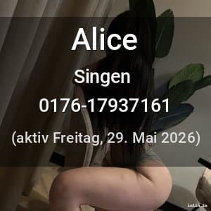 Escort Alice in Homburg