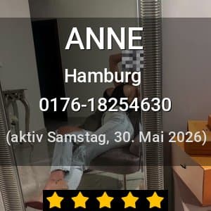 Escort ANNE in Hamburg