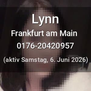 Escort Lynn in Frankfurt am Main
