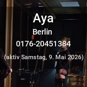 Escort Aya in Berlin