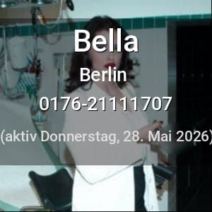 Escort Bella in Berlin