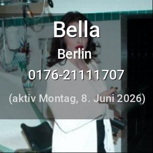 Escort Bella in Berlin