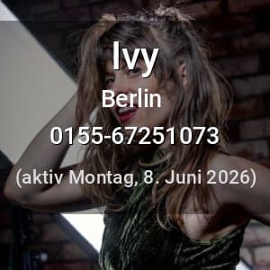 Escort Ivy in Berlin