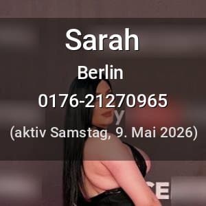 Escort Sarah in Köln