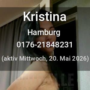 Escort Kristina in Hamburg