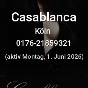 Escort Casablanca in Köln