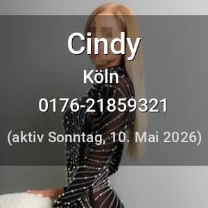 Escort Cindy in Köln