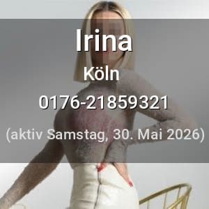 Escort Irina in Köln